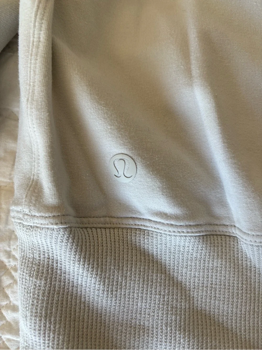lululemon athletica Women's Crewneck Sweatshirt - Light Gray